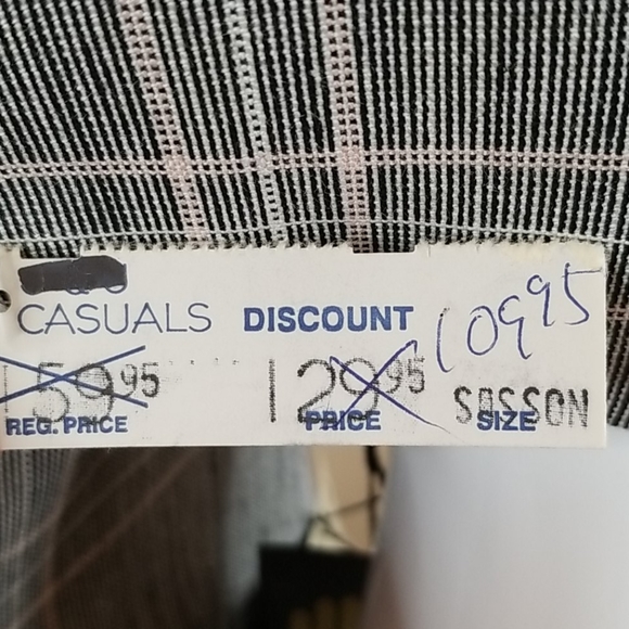 VTG Sassoon Plaid Suiting Jacket - Picture 14 of 16